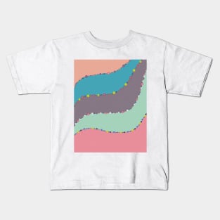 Undulate 1 Kids T-Shirt